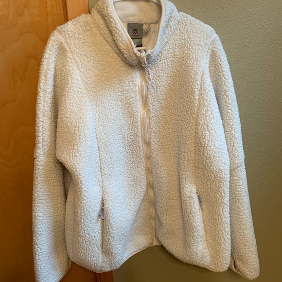 Jackets & Blazers - C9 White Teddy Jacket